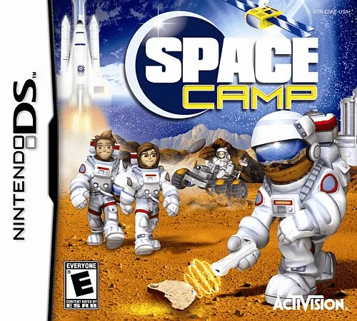 Space Camp (Europe) (En,Fr,De,Es,It)